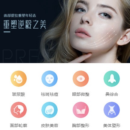 武隆微医美行业小程序开发