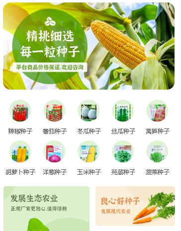 武隆农业小程序开发